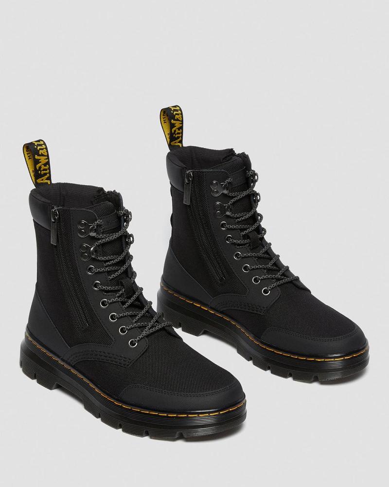 Botas Casuales Dr Martens Combs Zip Mujer Negros | MX 67BEX